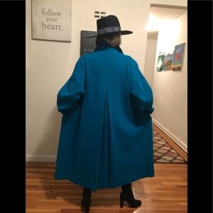 Vintage 100% wool coat.